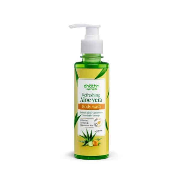 dhathri aloe vera body wash