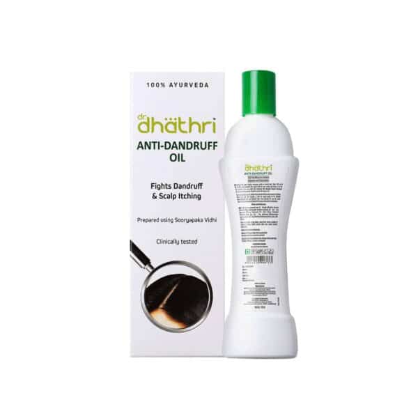 dhathri anti dandruff oil