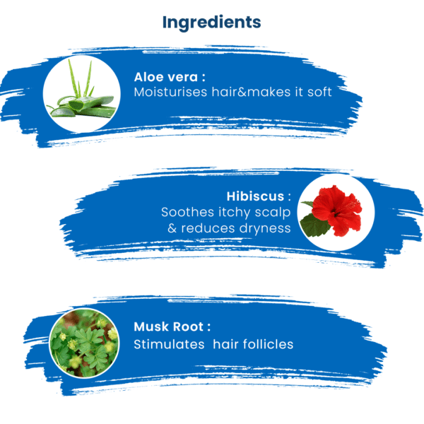 Daily hair oil ingredients