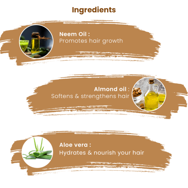 Dhathri hair styling cream ingredients