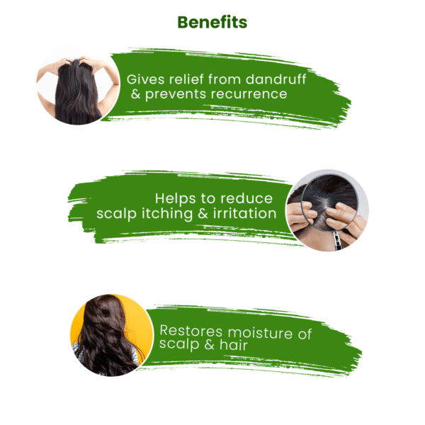 Dhathri best oil for dandruff benefits