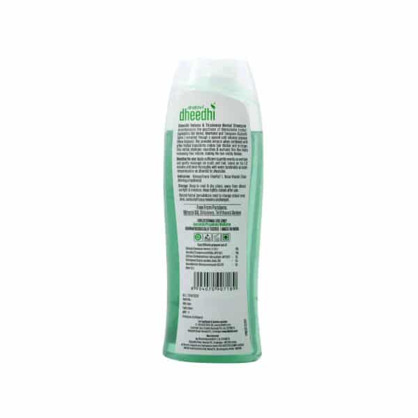 dheedhi herbal shampoo for thick hair