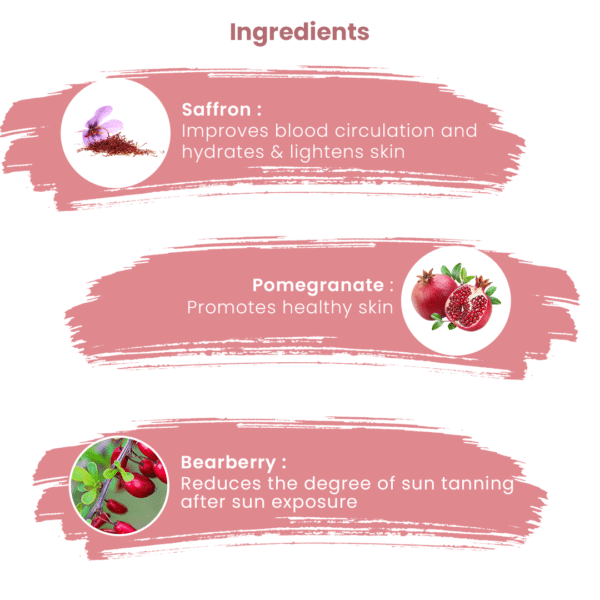 skin brightening face wash ingredients