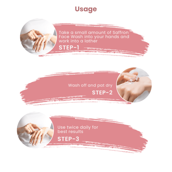 skin brightening face wash usage