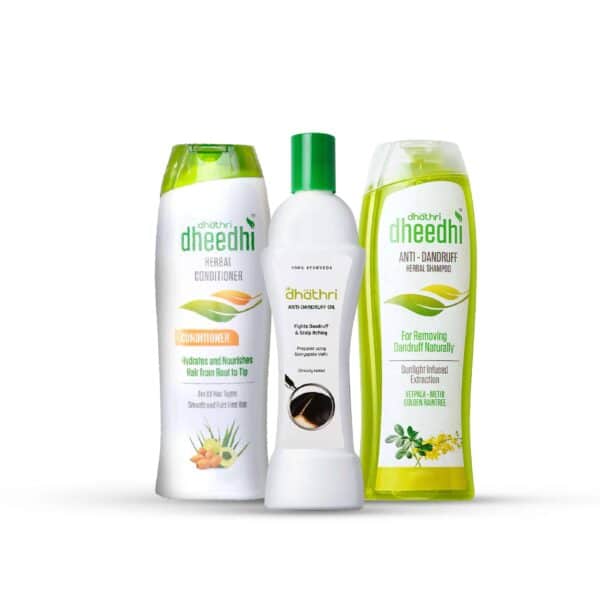 Anti dandruff combo- hair care combo