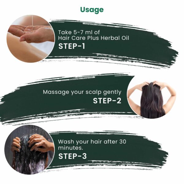 hcp usage - hair fall treatment oil