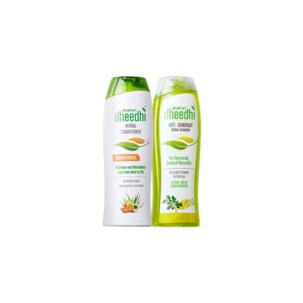 Dheedhi Shampoo and conditioner - best shampoo and conditioner