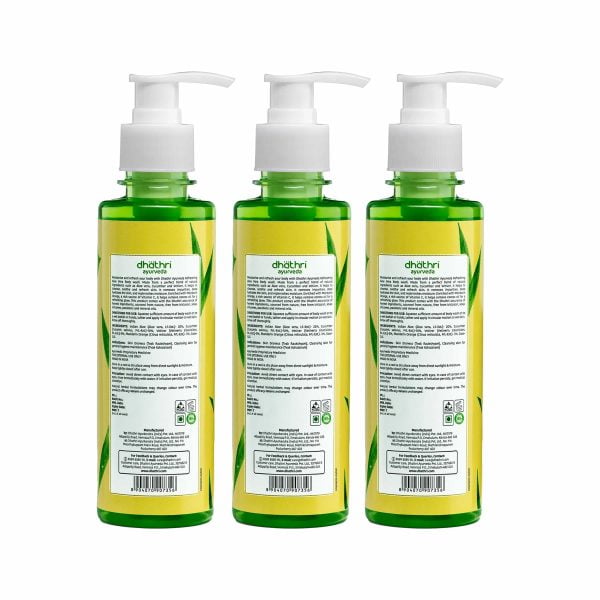 aloevera body washes