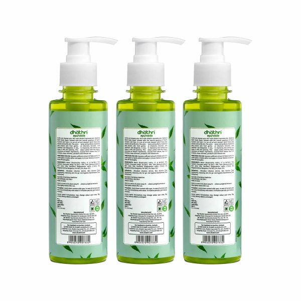 Anti bacterial Neem Body Wash bundle