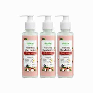 shea butter body wash pack of 3