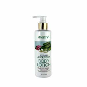 Aloe vera body lotion